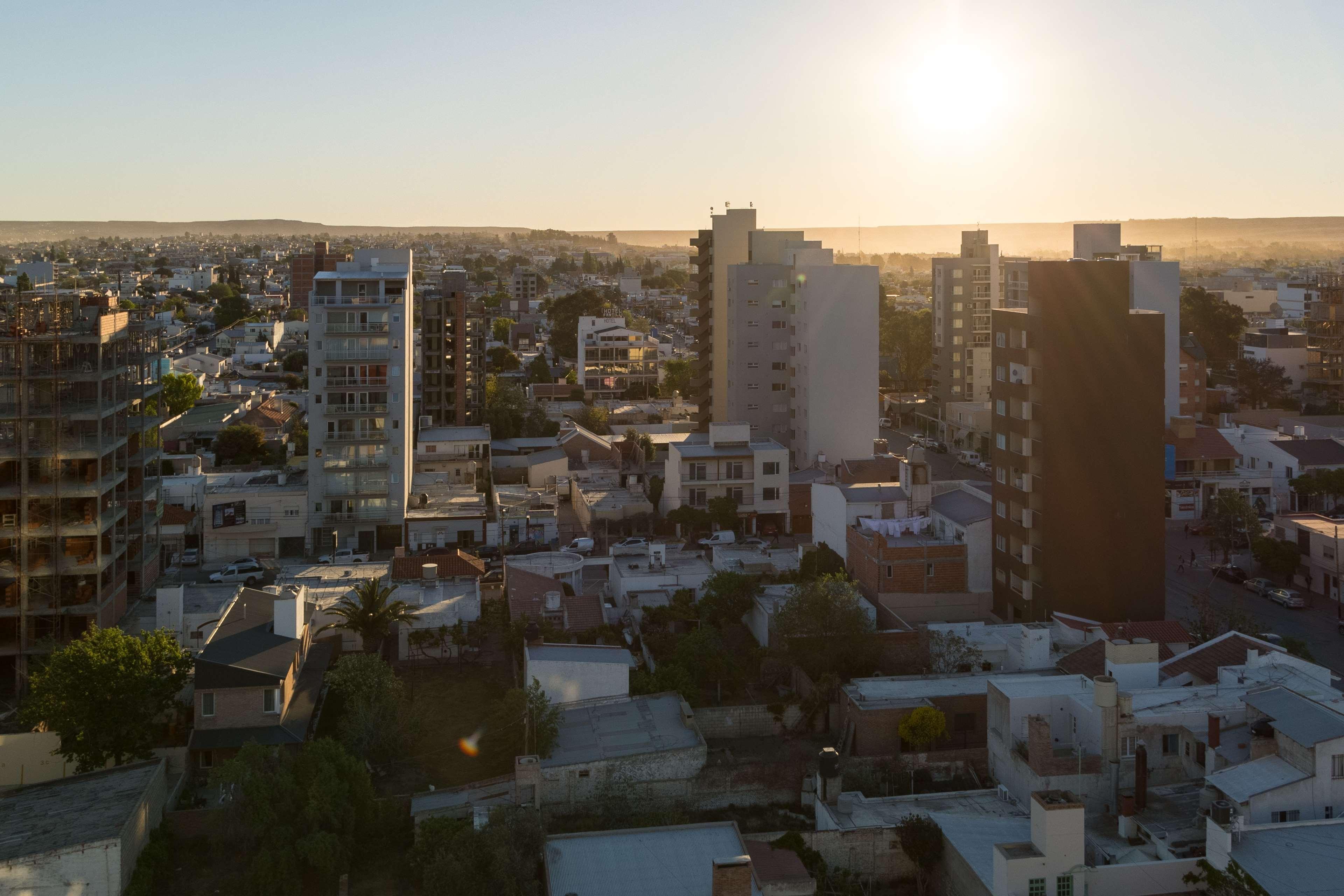 Dazzler By Wyndham Puerto Madryn Hotell Exteriör bild